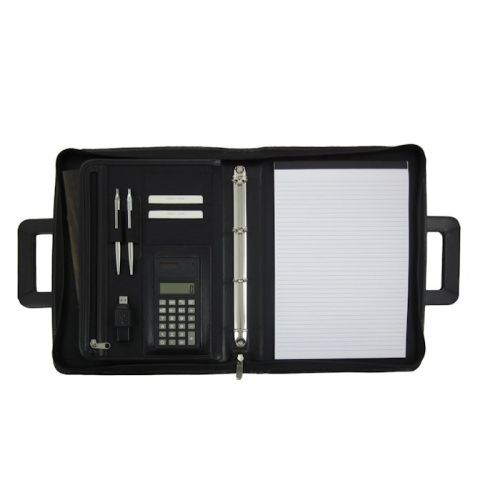 Ringbuchtasche A4 mit Reißverschluss - Bild 2
